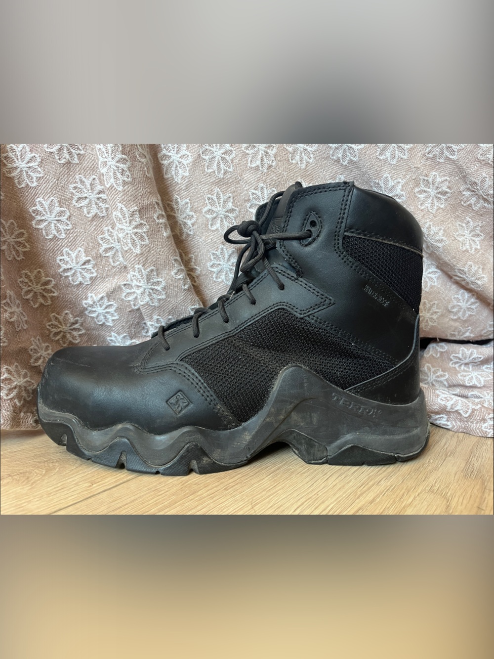Black Terra CSA Toe Men's Tactical/Work Boot